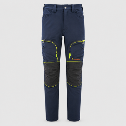 Pantalone PANTEC K2 SOFTSHELL Blu Navy