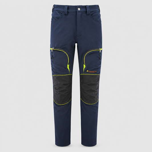 Pantalone PANTEC K2 SOFTSHELL Blu Navy