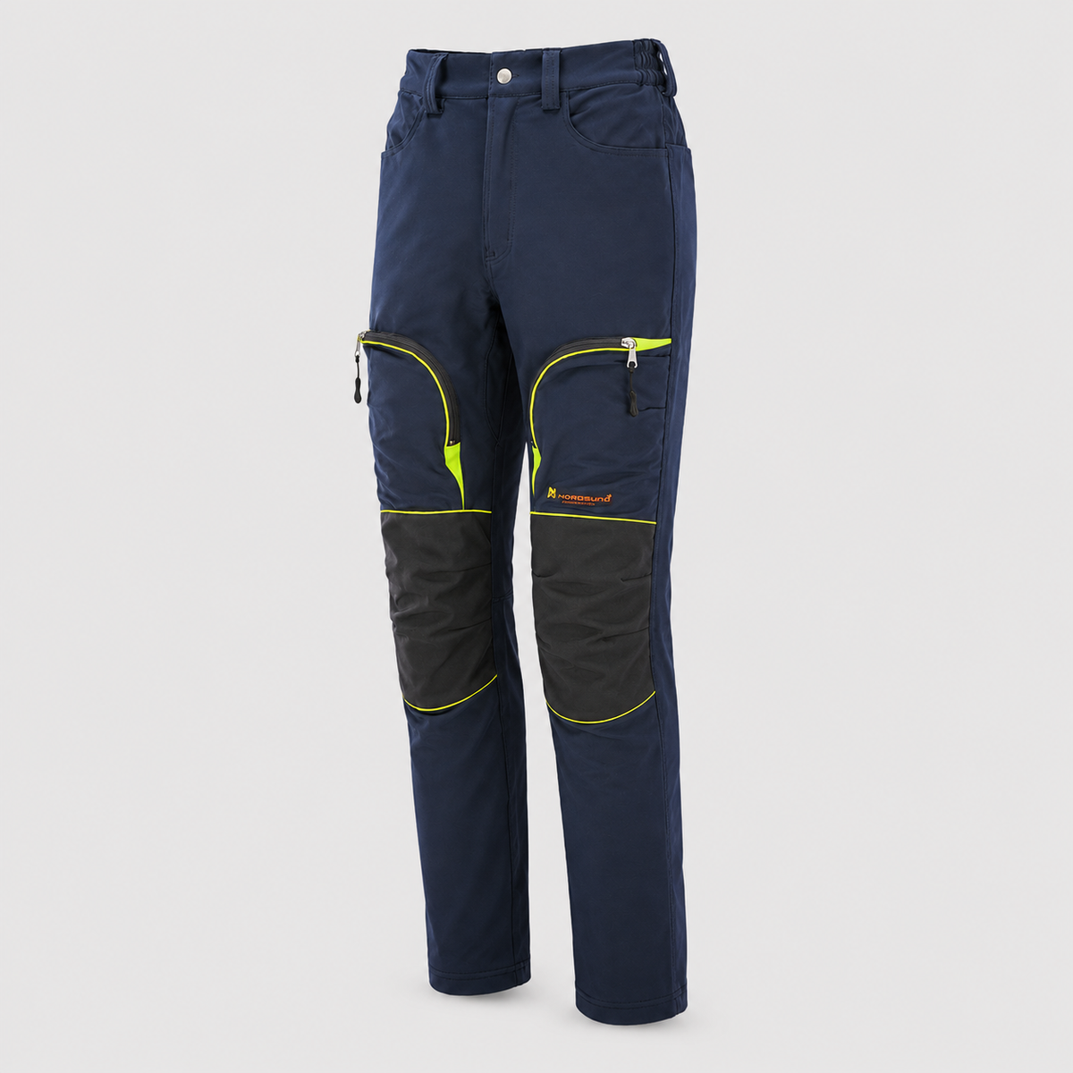 Pantalone PANTEC K2 SOFTSHELL Blu Navy