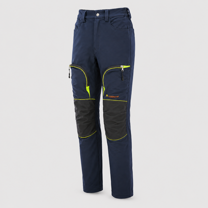 Pantalone PANTEC K2 SOFTSHELL Blu Navy