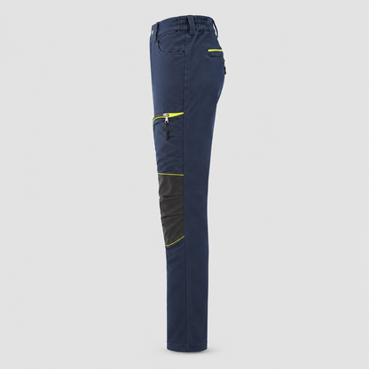 Pantalone PANTEC K2 SOFTSHELL Blu Navy