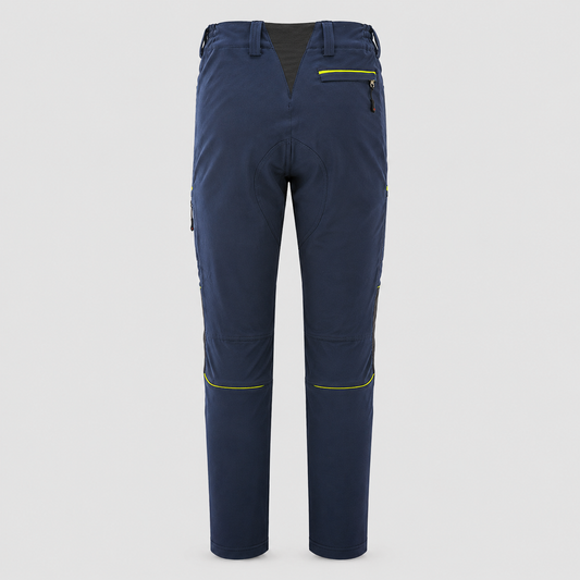 Pantalone PANTEC K2 SOFTSHELL Blu Navy