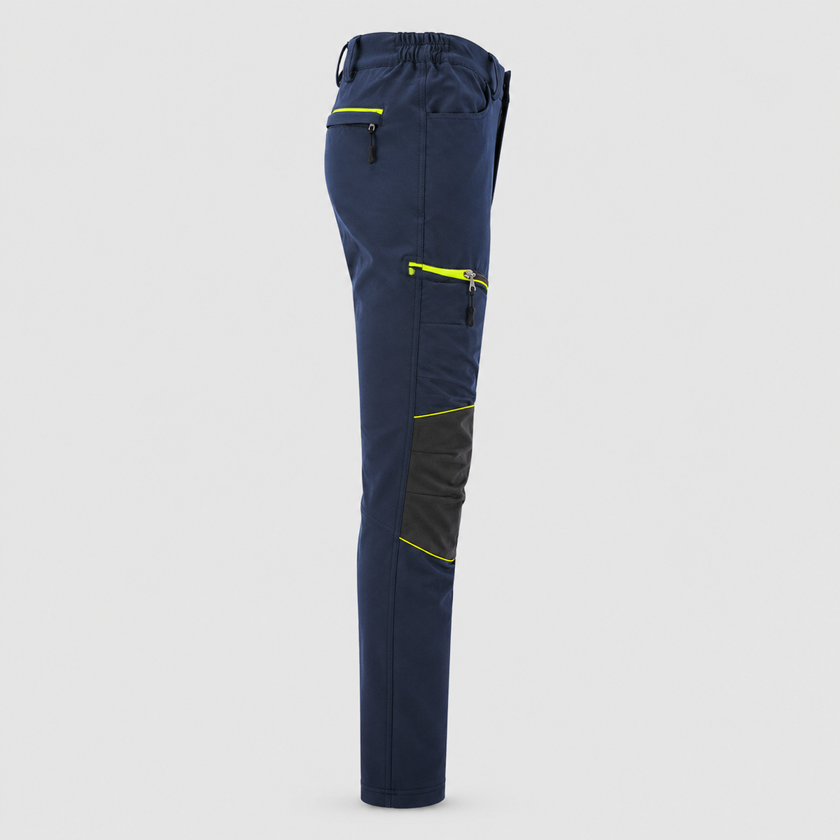 Pantalone PANTEC K2 SOFTSHELL Blu Navy