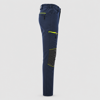 Pantalone PANTEC K2 SOFTSHELL Blu Navy