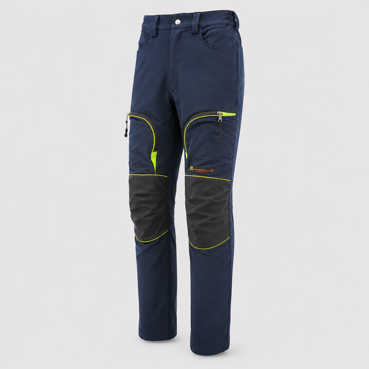 Pantalone PANTEC K2 SOFTSHELL Blu Navy