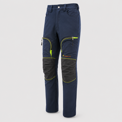 Pantalone PANTEC K2 SOFTSHELL Blu Navy