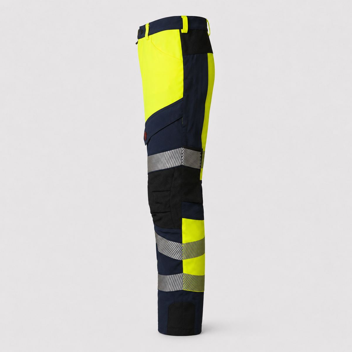 Pantalone art. NARCISO Giallo Fluo/Blu Navy