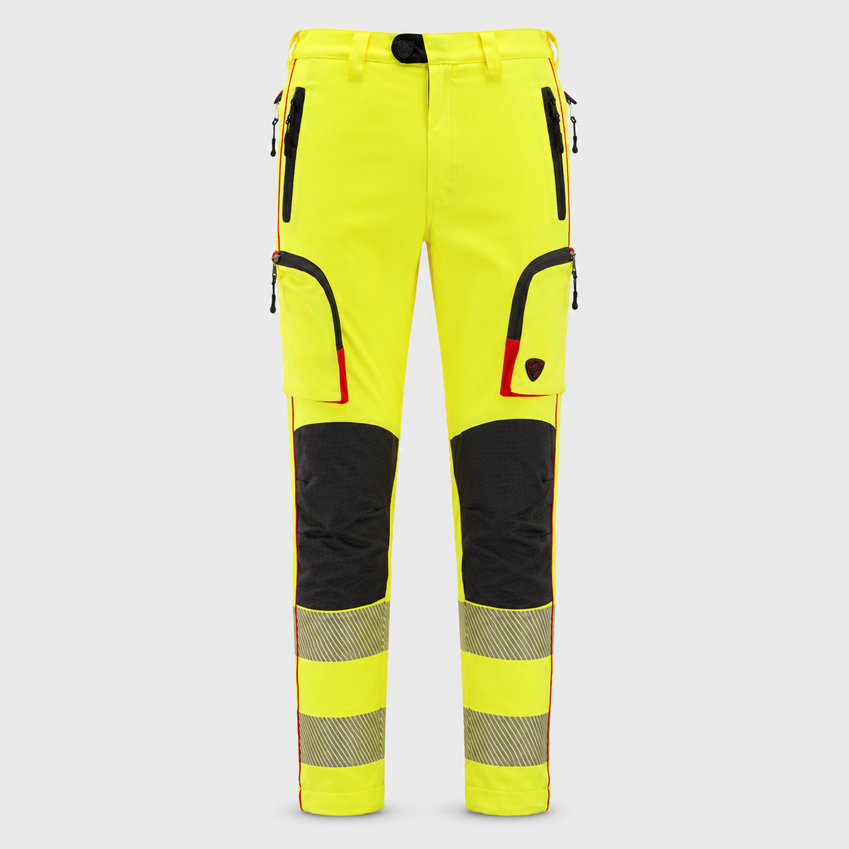 Pantalone art. PANTEC POWER 3S - UNI 20471 Giallo Fluo