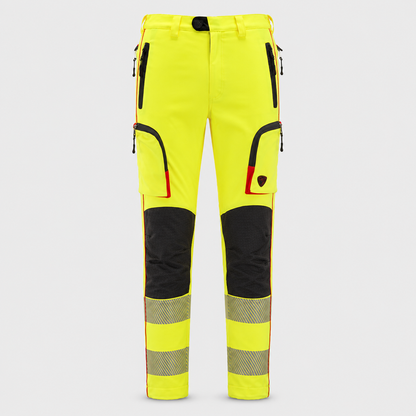 Pantalone art. PANTEC POWER 3S - UNI 20471 Giallo Fluo