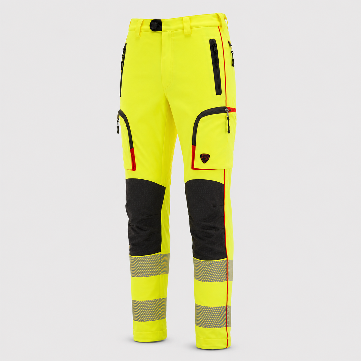 Pantalone art. PANTEC POWER 3S - UNI 20471 Giallo Fluo