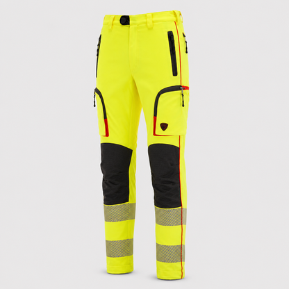 Pantalone art. PANTEC POWER 3S - UNI 20471 Giallo Fluo
