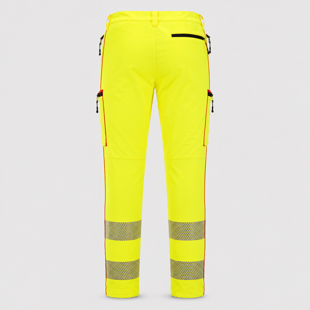 Pantalone art. PANTEC POWER 3S - UNI 20471 Giallo Fluo