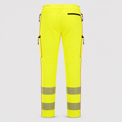 Pantalone art. PANTEC POWER 3S - UNI 20471 Giallo Fluo