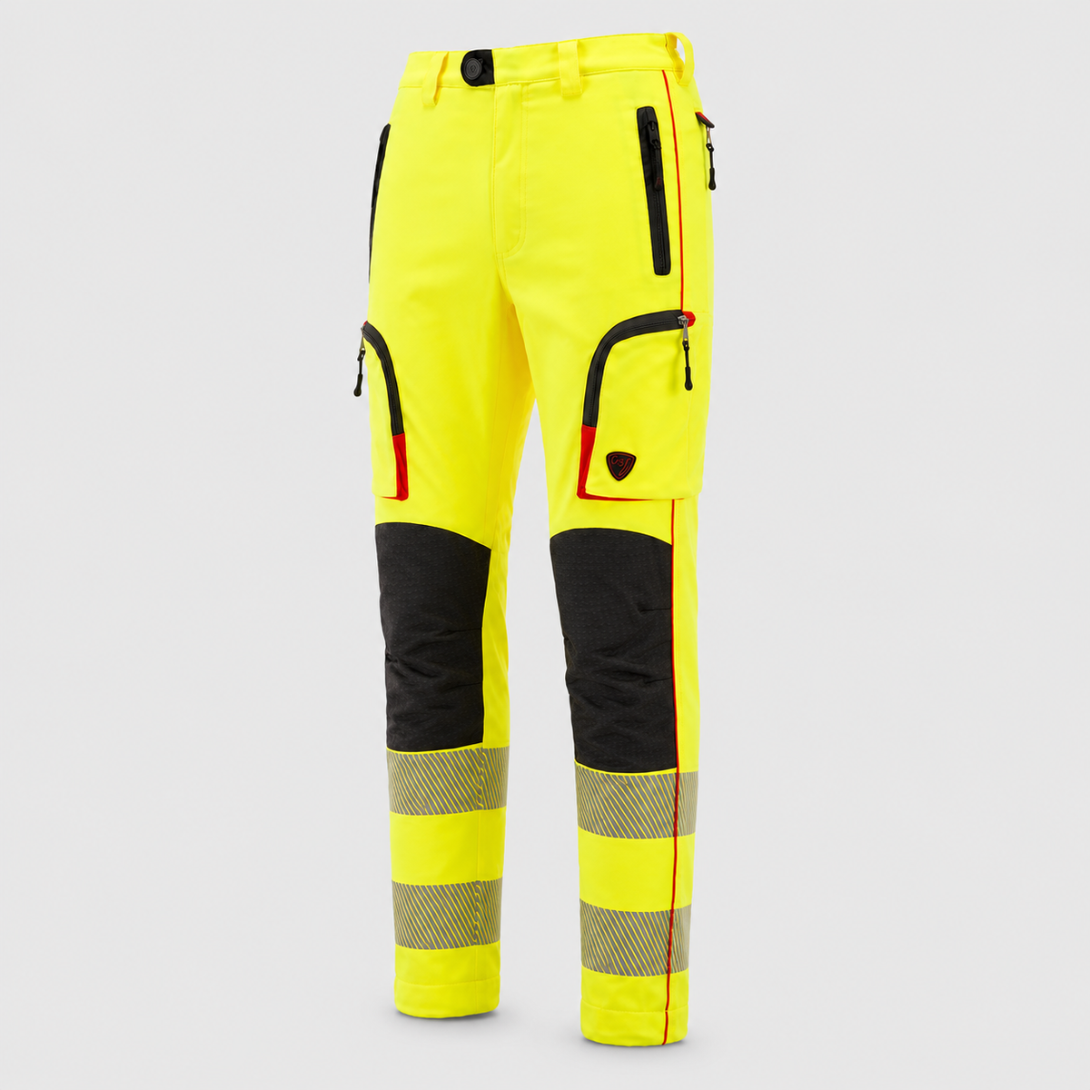 Pantalone art. PANTEC POWER 3S - UNI 20471 Giallo Fluo