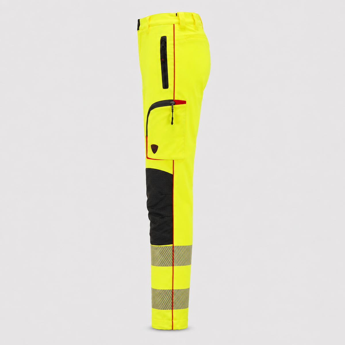 Pantalone art. PANTEC POWER 3S - UNI 20471 Giallo Fluo