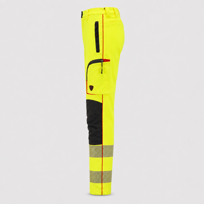 Pantalone art. PANTEC POWER 3S - UNI 20471 Giallo Fluo
