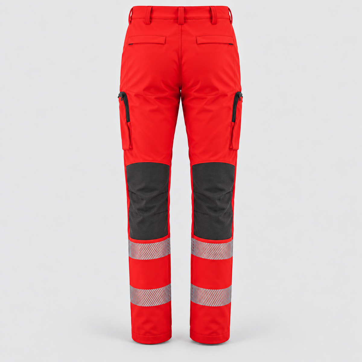 Pantalone PANTEC POWER RED GHV - EN20471 Rosso Fluo