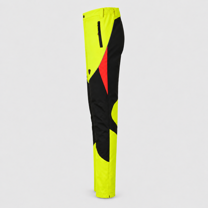 Pantalone SNAKE Giallo Fluo/Nero