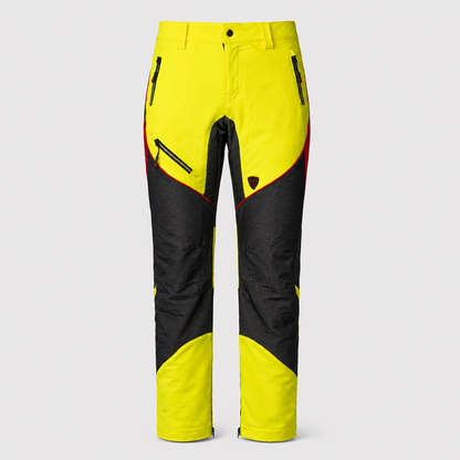 Pantalone SNAKE DENIM GIALLOFLUO/JEANS L