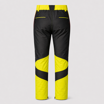 Pantalone SNAKE DENIM GIALLOFLUO/JEANS L