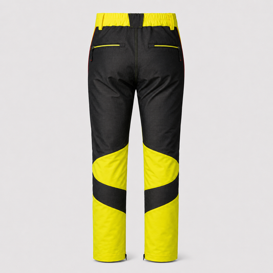 Pantalone SNAKE DENIM GIALLOFLUO/JEANS L