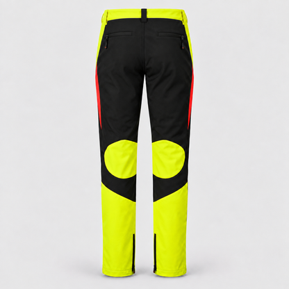Pantalone SNAKE Giallo Fluo/Nero