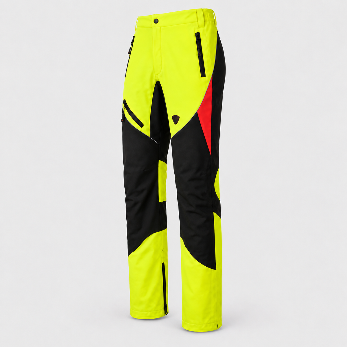 Pantalone SNAKE Giallo Fluo/Nero
