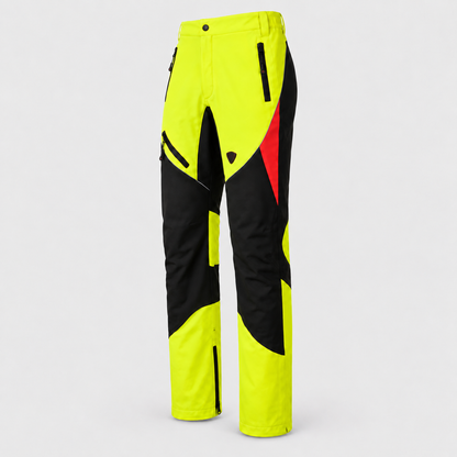 Pantalone SNAKE Giallo Fluo/Nero