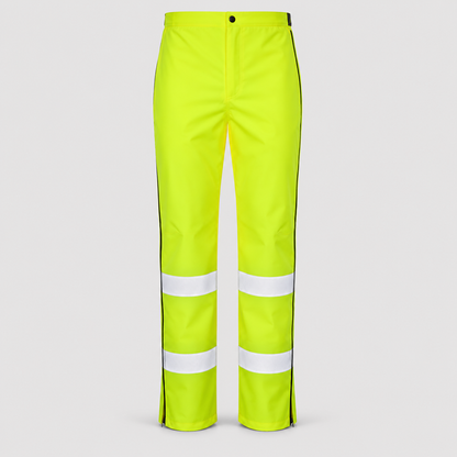 Pantapioggia/Sovrapantalone PC - impermeabile Giallo Fluo
