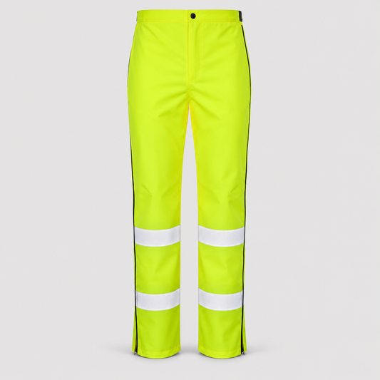 Pantapioggia/Sovrapantalone PC - impermeabile Giallo Fluo