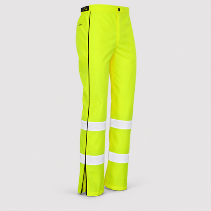 Pantapioggia/Sovrapantalone PC - impermeabile Giallo Fluo