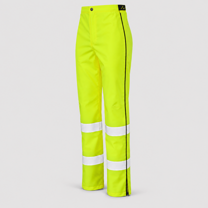Pantapioggia/Sovrapantalone PC - impermeabile Giallo Fluo