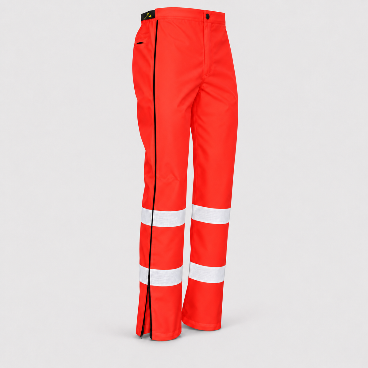 Pantapioggia/Sovrapantalone PC - impermeabile Rosso Fluo