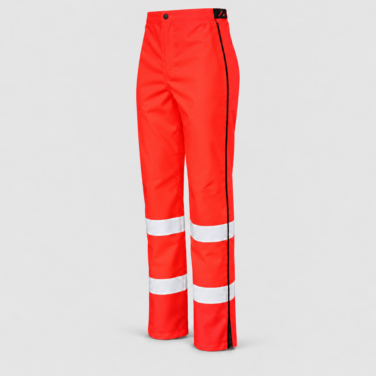 Pantapioggia/Sovrapantalone PC - impermeabile Rosso Fluo