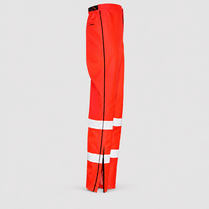 Pantapioggia/Sovrapantalone PC - impermeabile Rosso Fluo