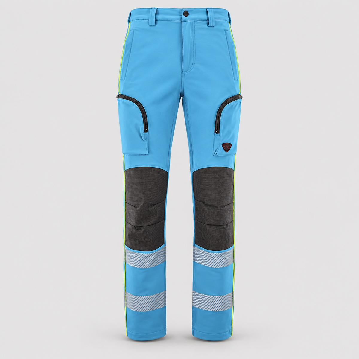 Pantalone PANTEC POWER MIS Misericordie Ciano/Nero