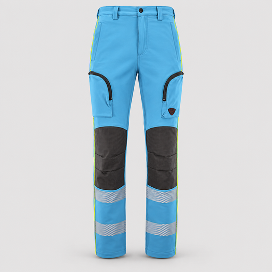 Pantalone PANTEC POWER MIS Misericordie Ciano/Nero