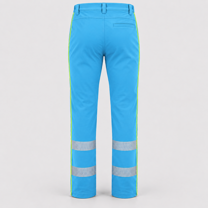 Pantalone PANTEC POWER MIS Misericordie Ciano/Nero