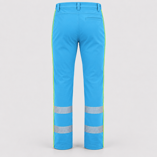 Pantalone PANTEC POWER MIS Misericordie Ciano/Nero