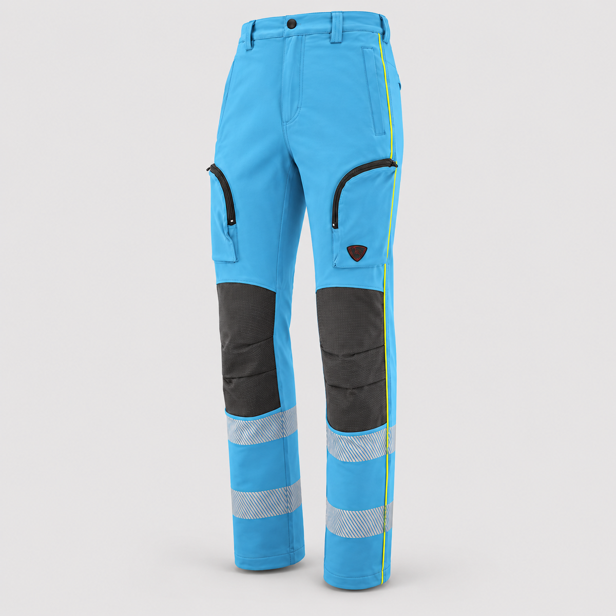 Pantalone PANTEC POWER MIS Misericordie Ciano/Nero