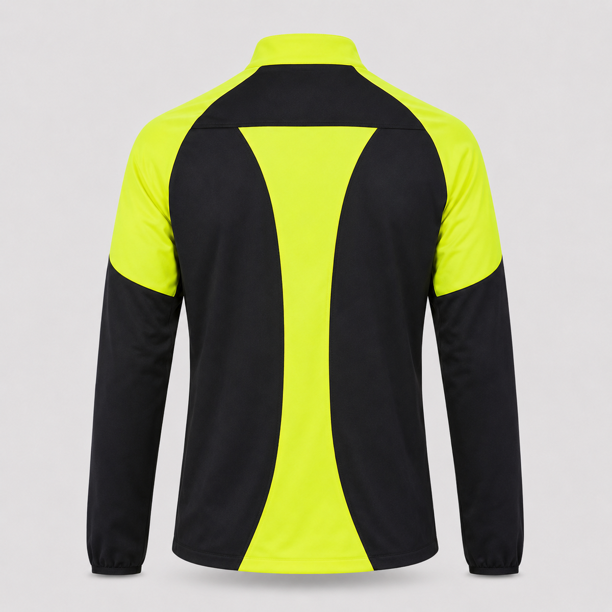 Pile/Maglia termica HeliRescue Nero/Giallo Fluo