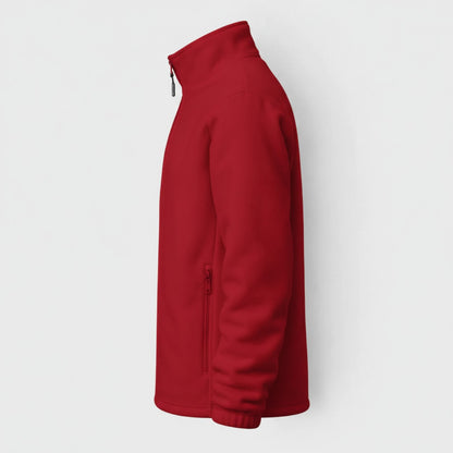 Maglione Pile art. PILE NEPAL - PAYPER Rosso Ban