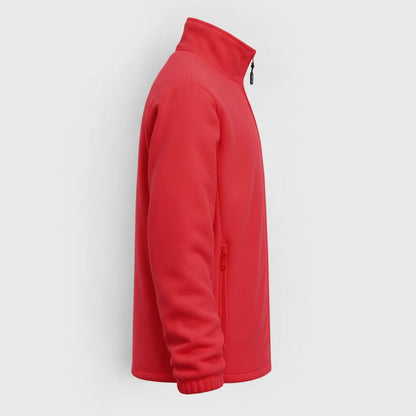 Maglione Pile art. PILE NEPAL - PAYPER Rosso Ban