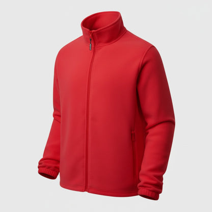 Maglione Pile art. PILE NEPAL - PAYPER Rosso Ban