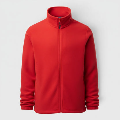 Maglione Pile art. PILE NEPAL - PAYPER Rosso Ban
