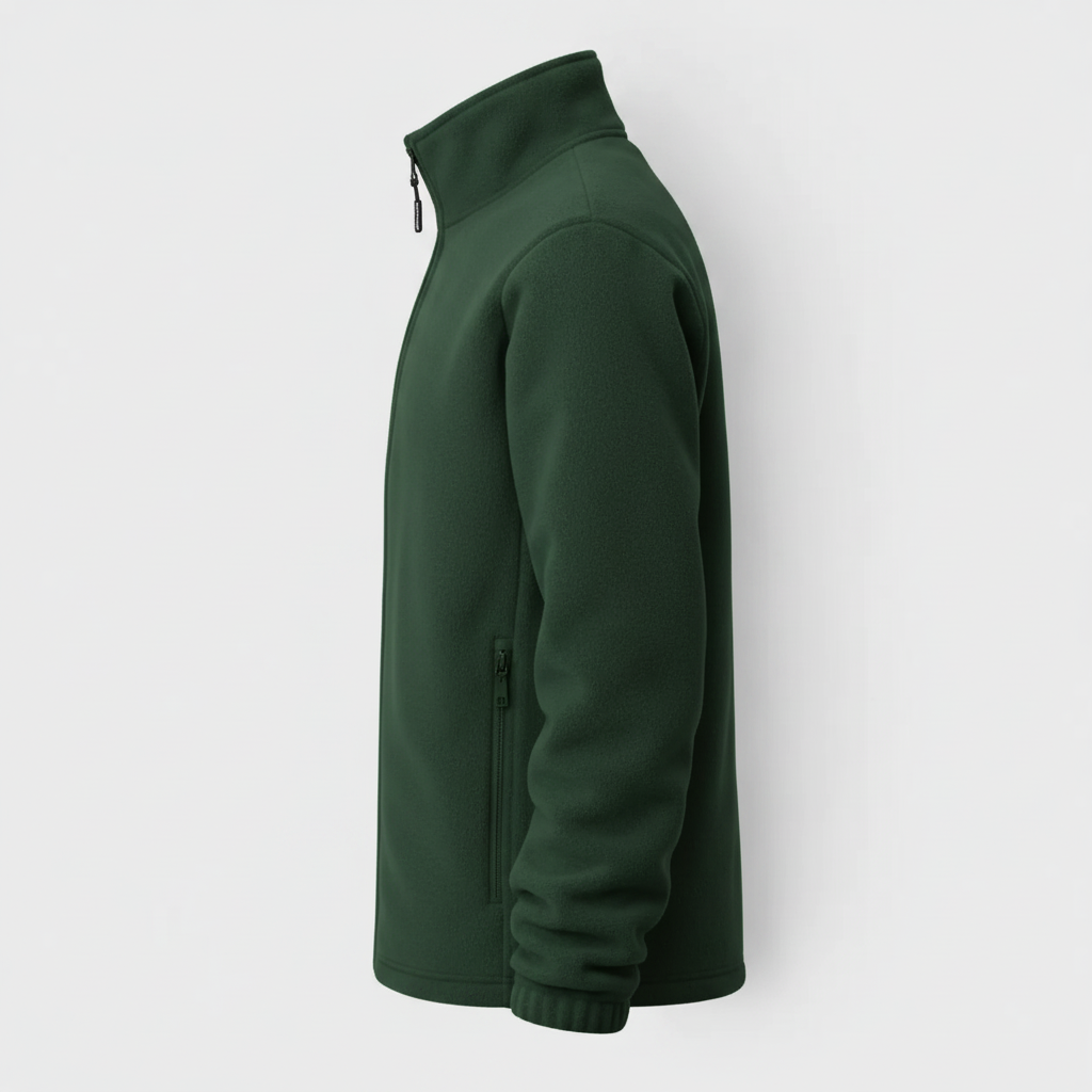 Maglione Pile art. PILE NEPAL - PAYPER Verde