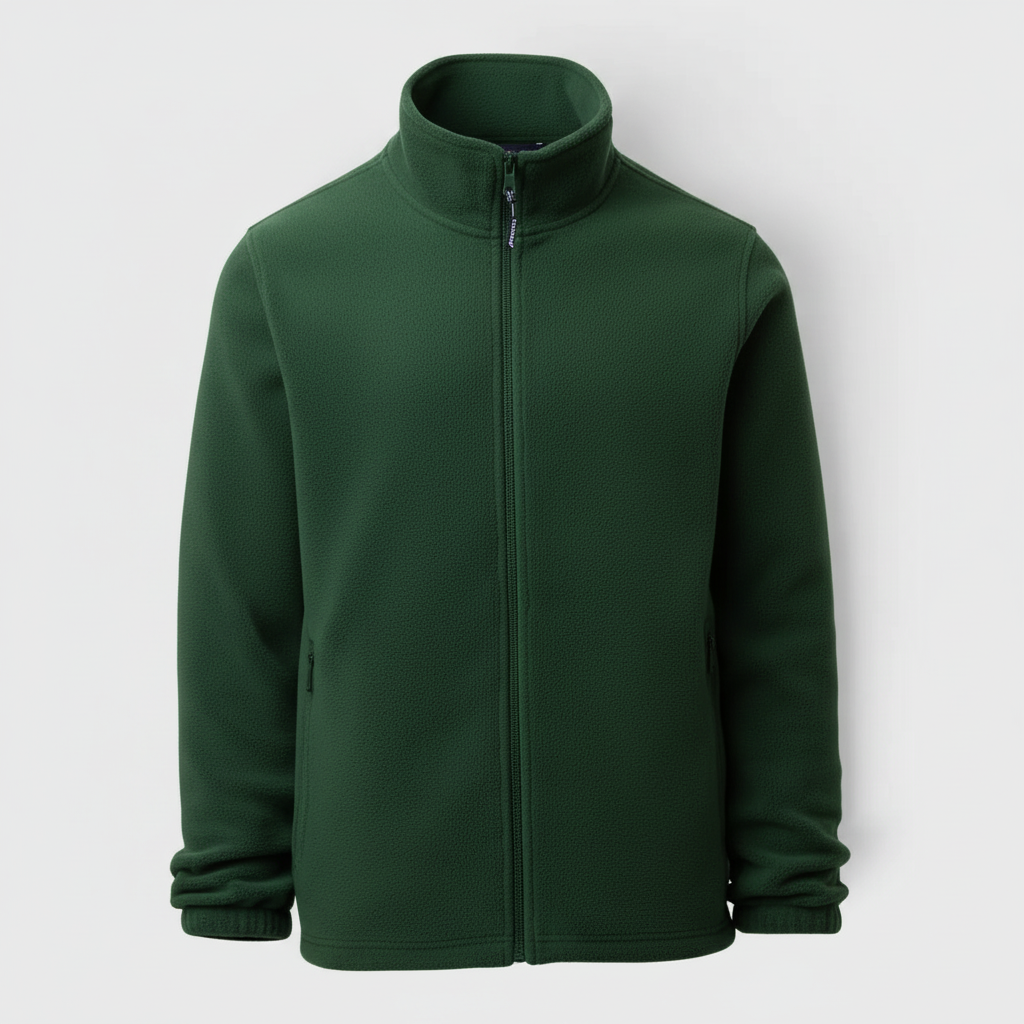 Maglione Pile art. PILE NEPAL - PAYPER Verde