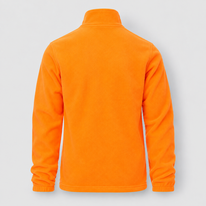 Maglione Pile art. PILE NEPAL - PAYPER Arancio