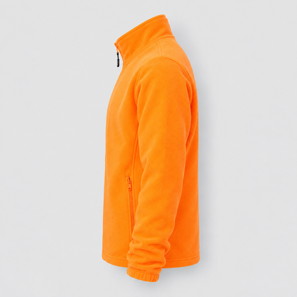 Maglione Pile art. PILE NEPAL - PAYPER Arancio
