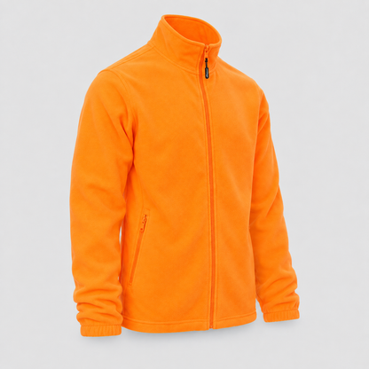 Maglione Pile art. PILE NEPAL - PAYPER Arancio